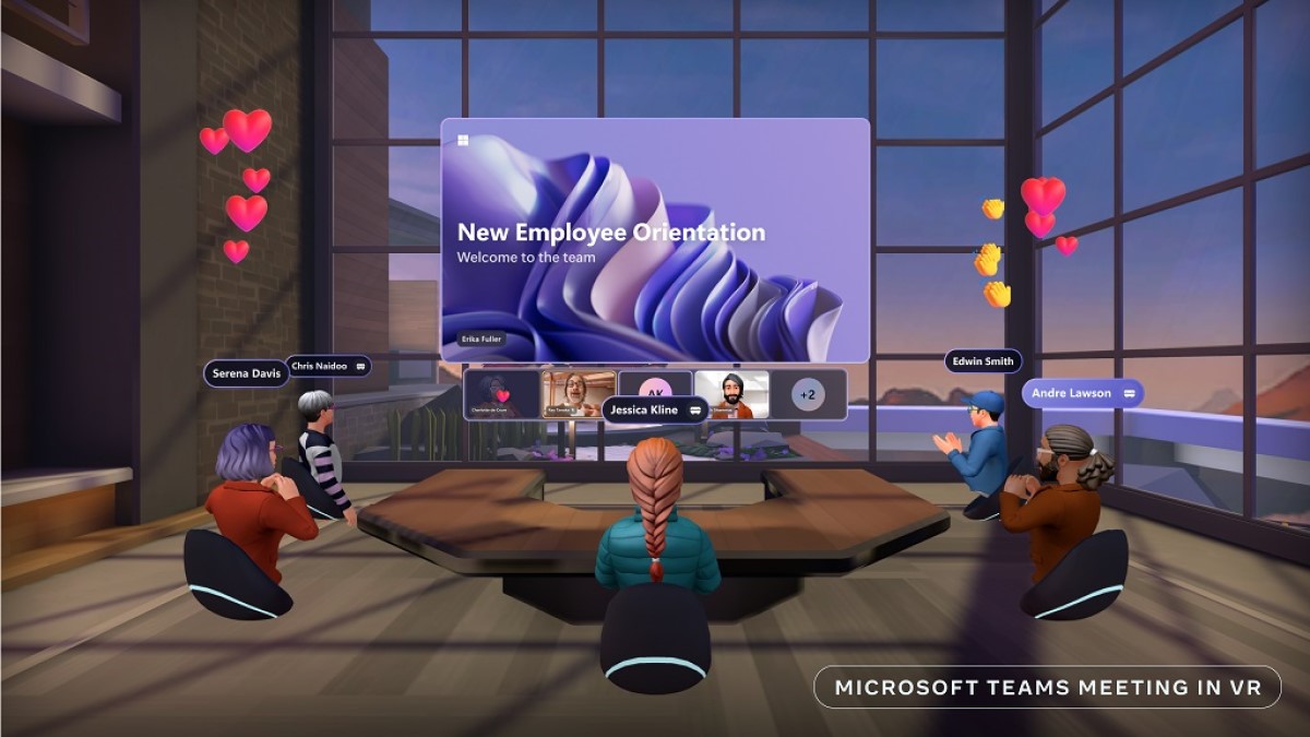 Metaverse-microsoft-teams-realite-virtuelle