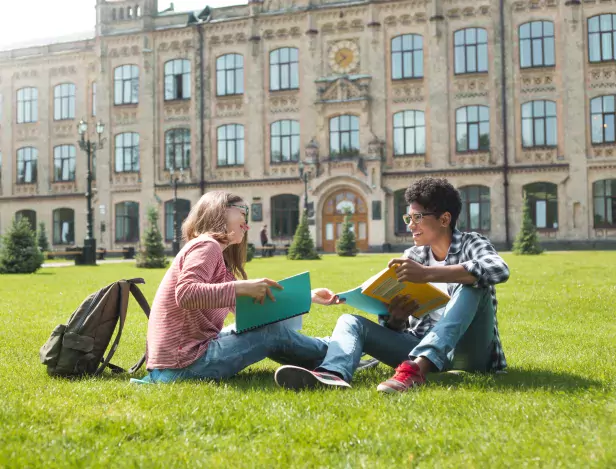 Students-talking-campus-college-1000902