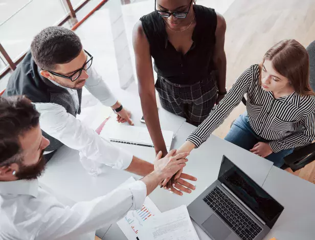 young-business-people-are-discussing-new-creative-ideas-together-during-meeting-office