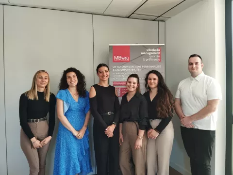 Amélie VAGNON, Quentin JACQUIER, Iliona MONTI, Illona TESSIER