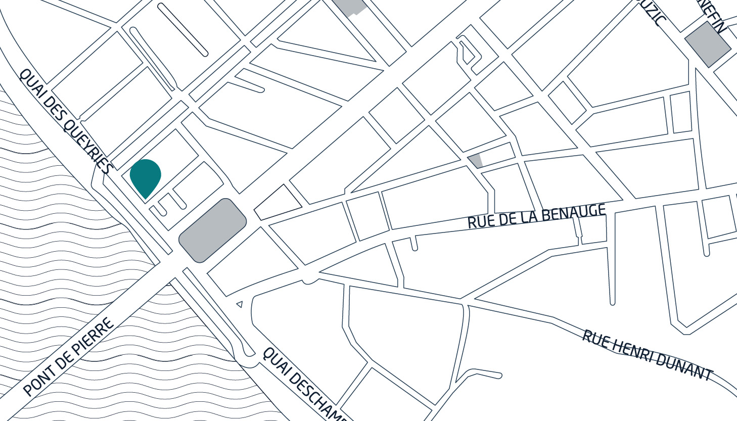 QUEYRIES - Plan du nouveau campus MBway Bordeaux